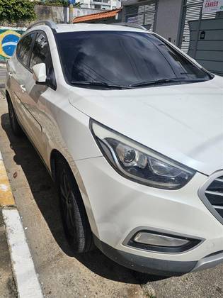HYUNDAI IX35 2.0 MPFI GL 16V FLEX 4P AUTOMÁTICO